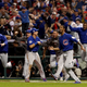 The Chicago Cubs celebrate after defeating the Cleveland Indians 8-7 in Game 7 of the 2016 World Series at Progressive Field on Nov. 2, 2016, in Cleveland. The Cubs win their first World Series in 108 years.
Elsa/Getty Images